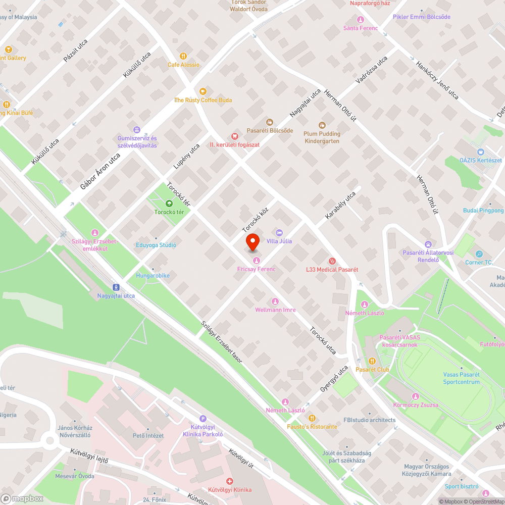 Kiálló fedlap bejelentés helye