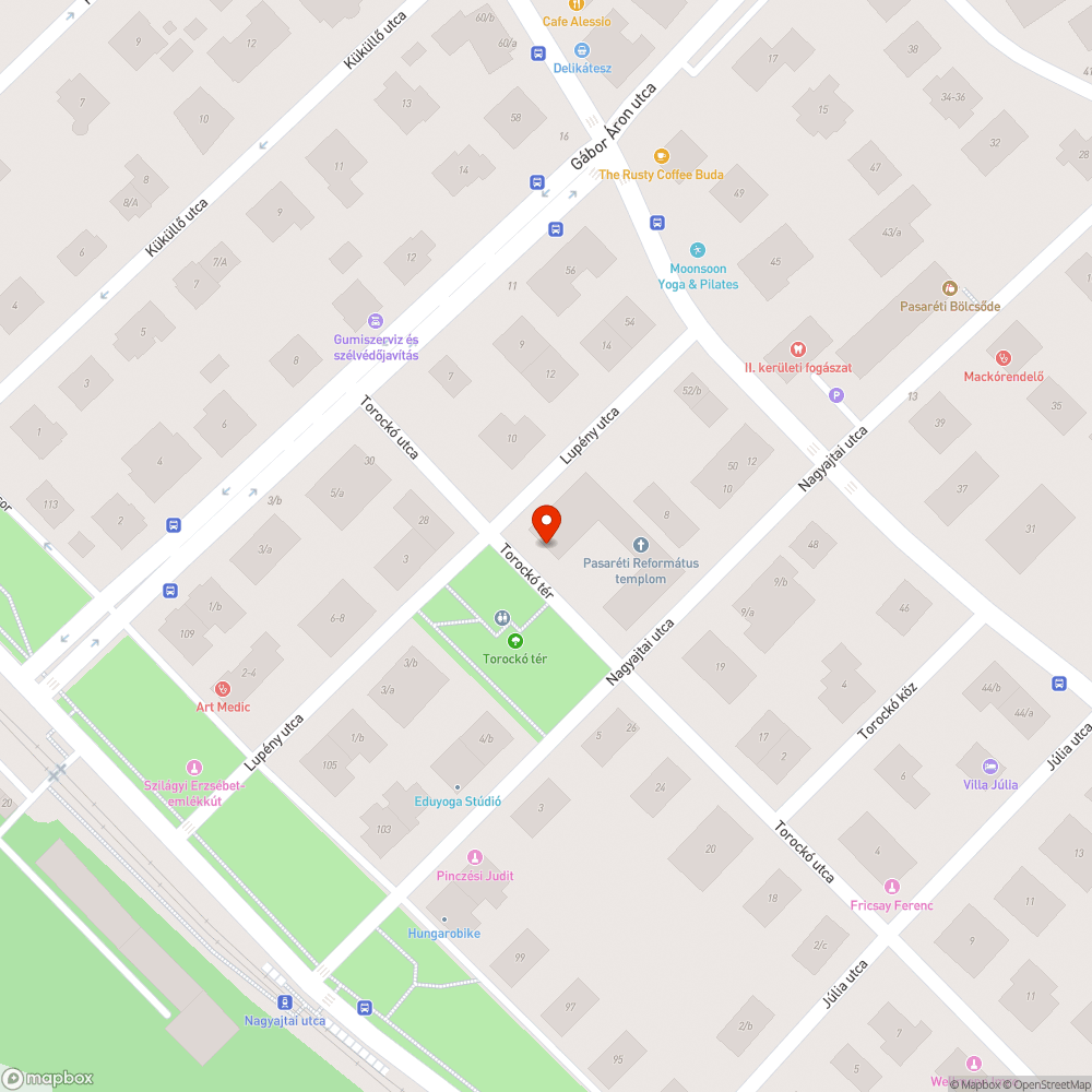 Sérült keret bejelentés helye