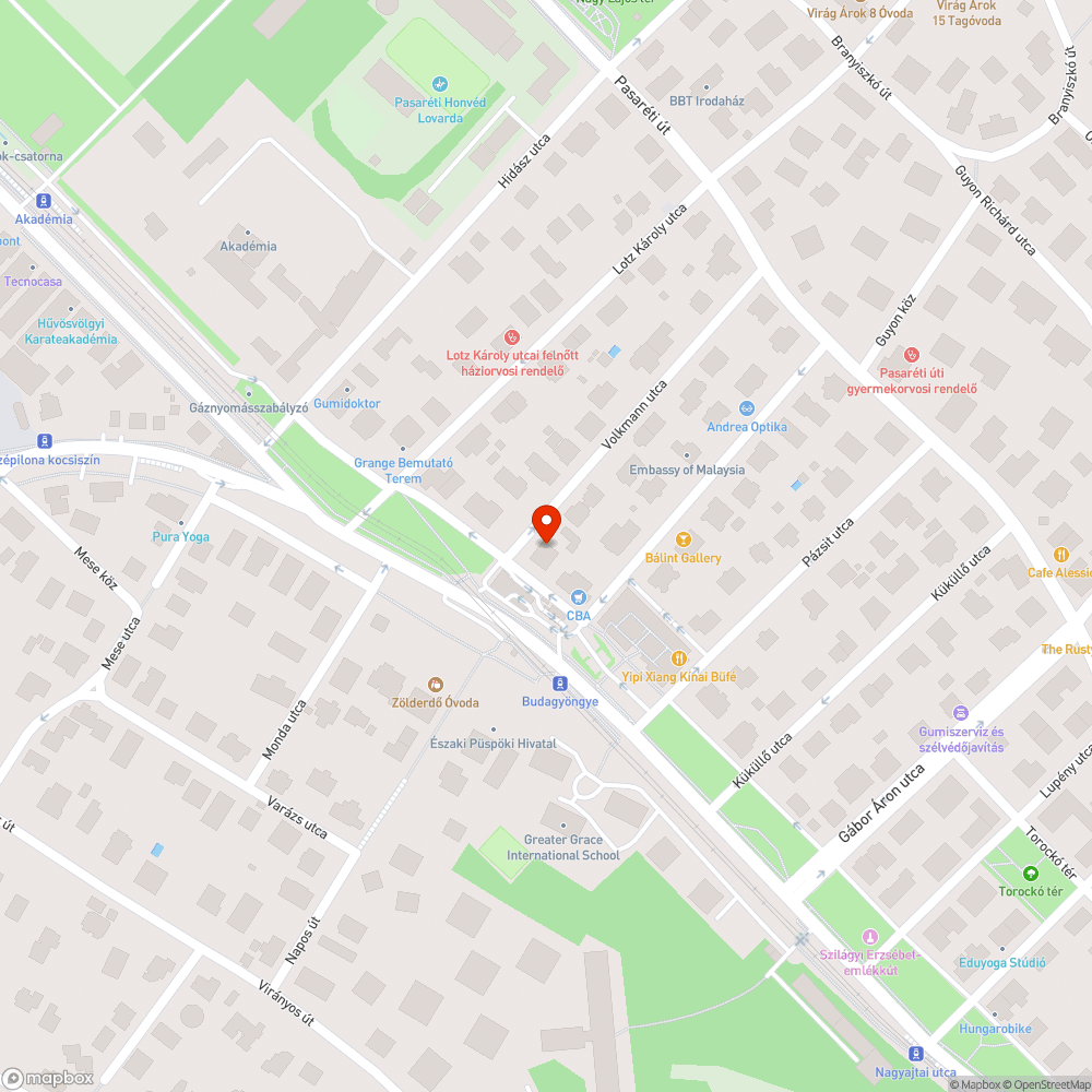 Nyitott szekrény bejelentés helye