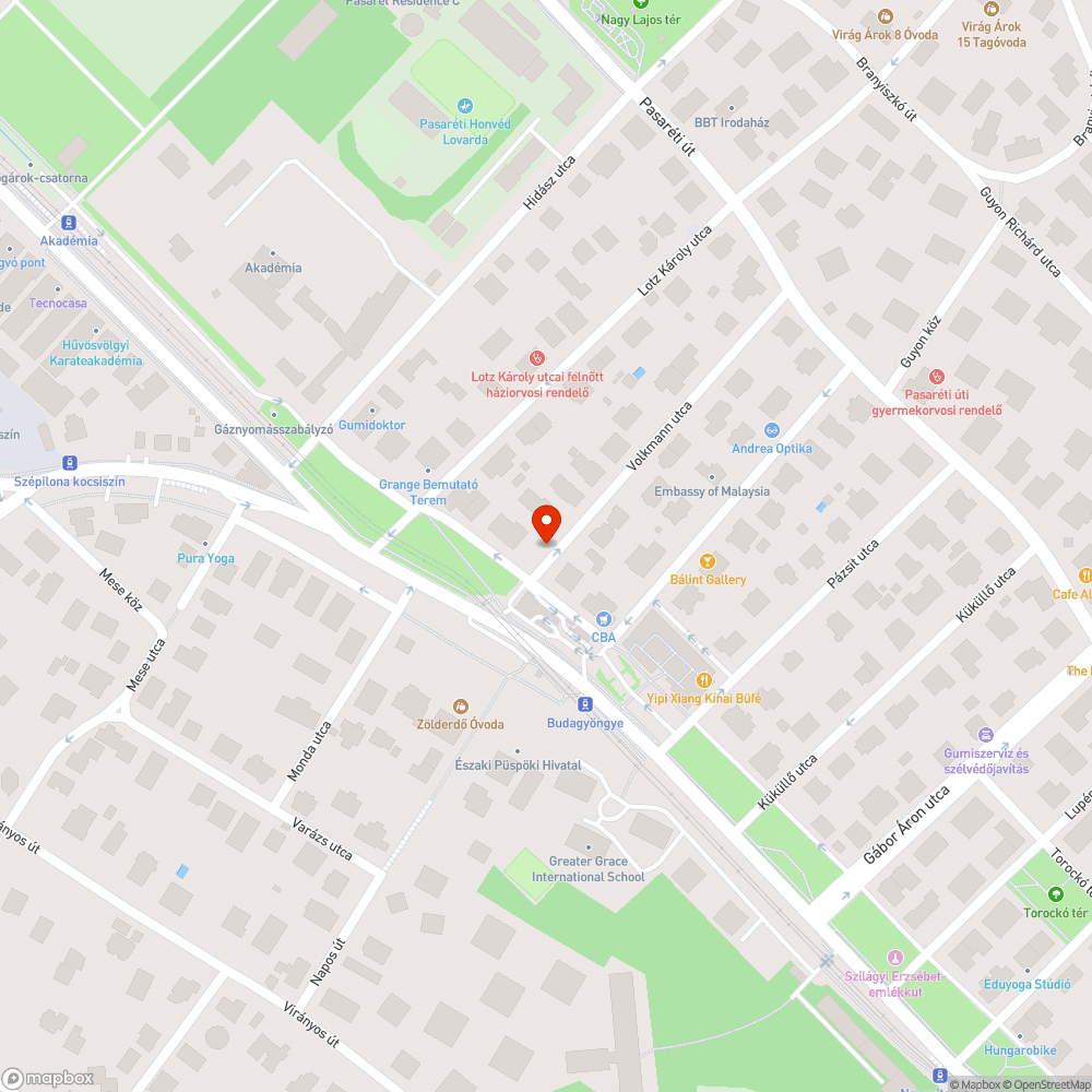 Graffitis szekrény bejelentés helye