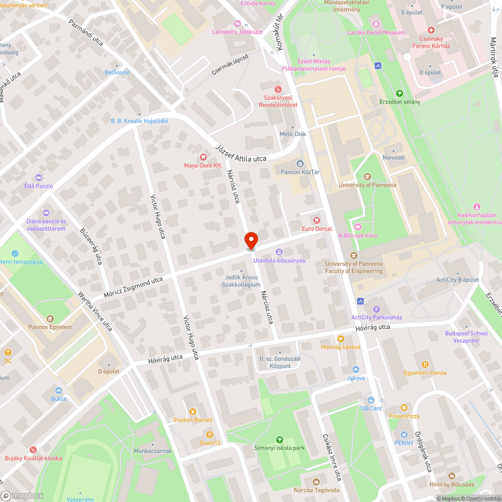 Kutyaürülék bejelentés helye