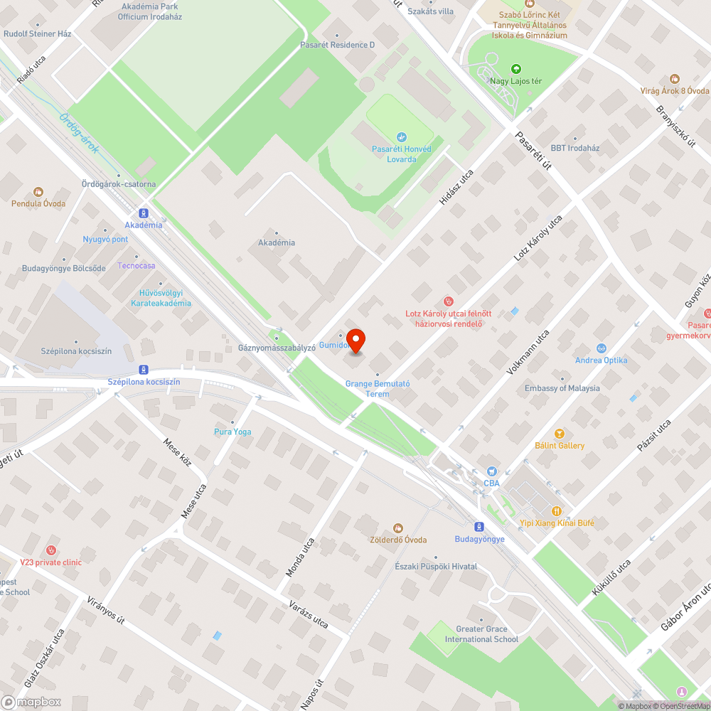 Lógó kábel bejelentés helye