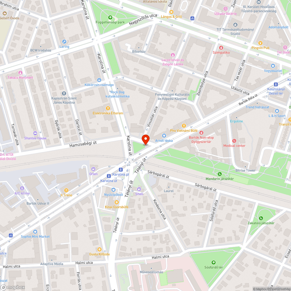 Üres szemetestartók bejelentés helye