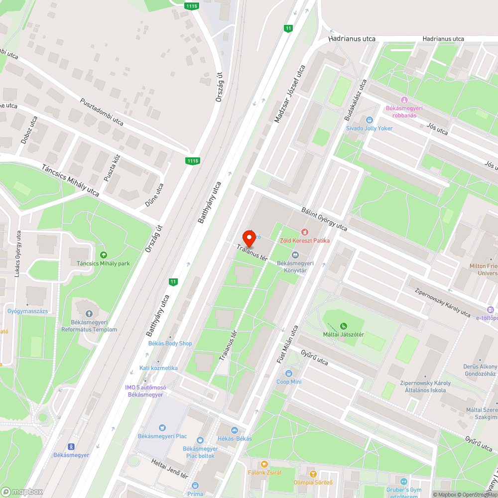 Eltört a léc bejelentés helye