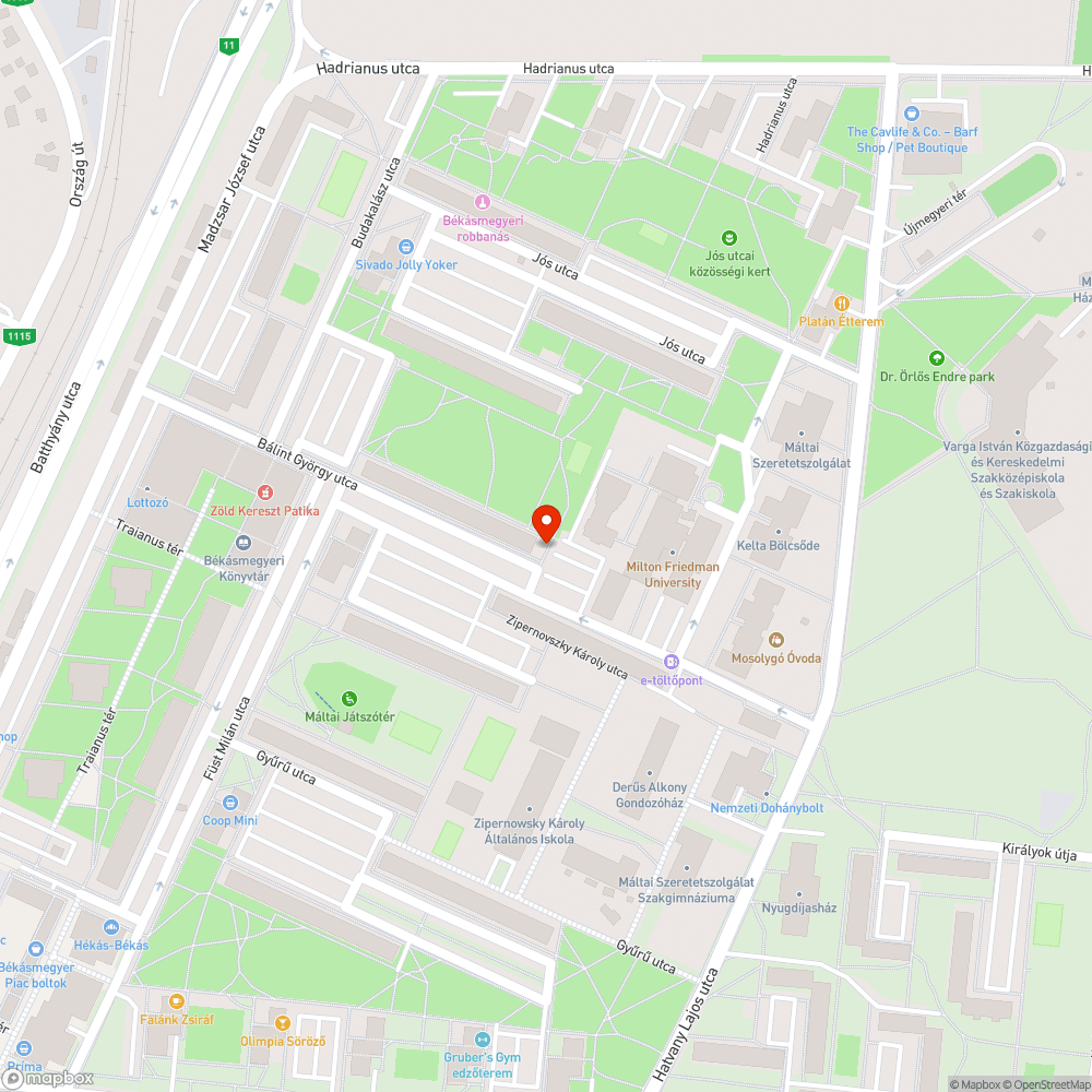 Kiszáradt a fa bejelentés helye