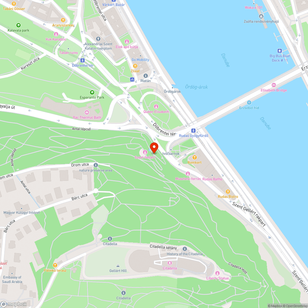 Reped a beton a korláton bejelentés helye