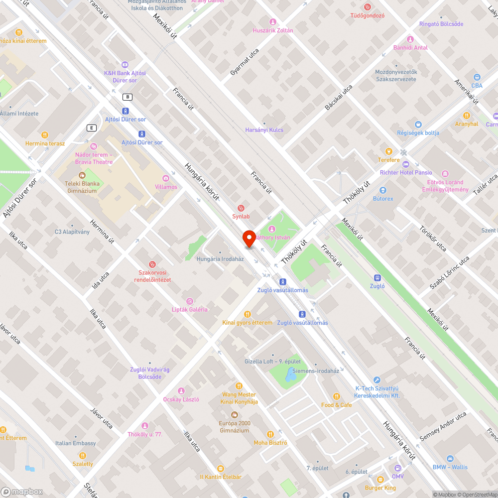 Megsüllyedt csatornafedél bejelentés helye