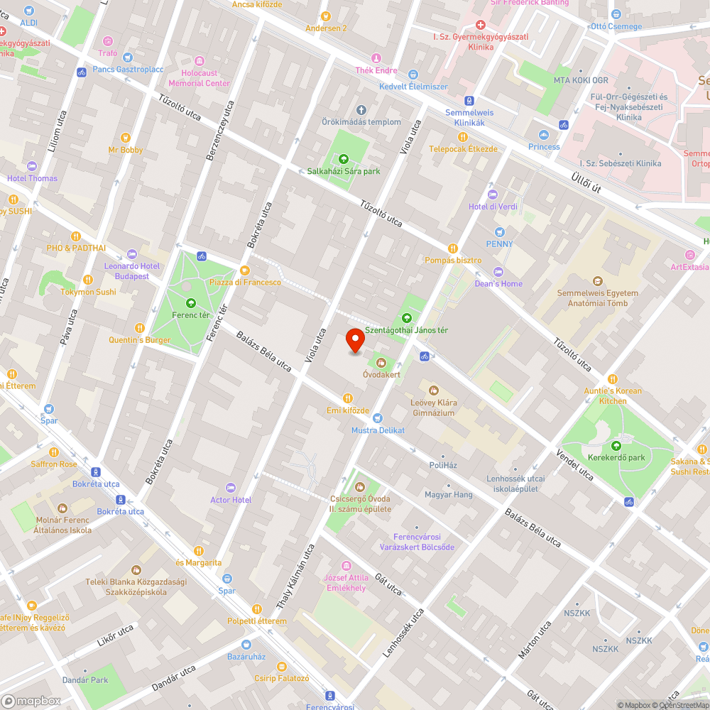 Közvilágítás nem működik bejelentés helye