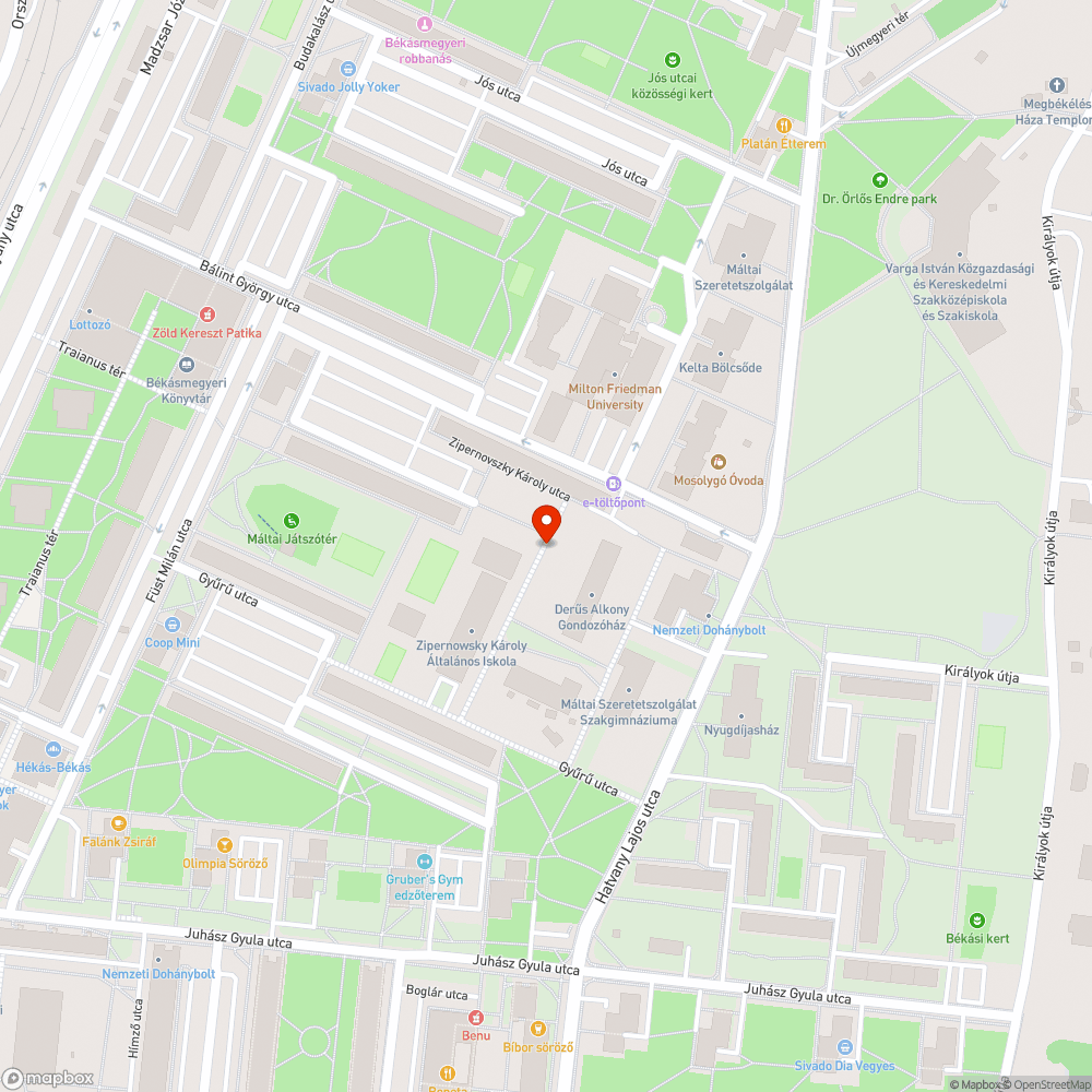 Hiányzó léc bejelentés helye