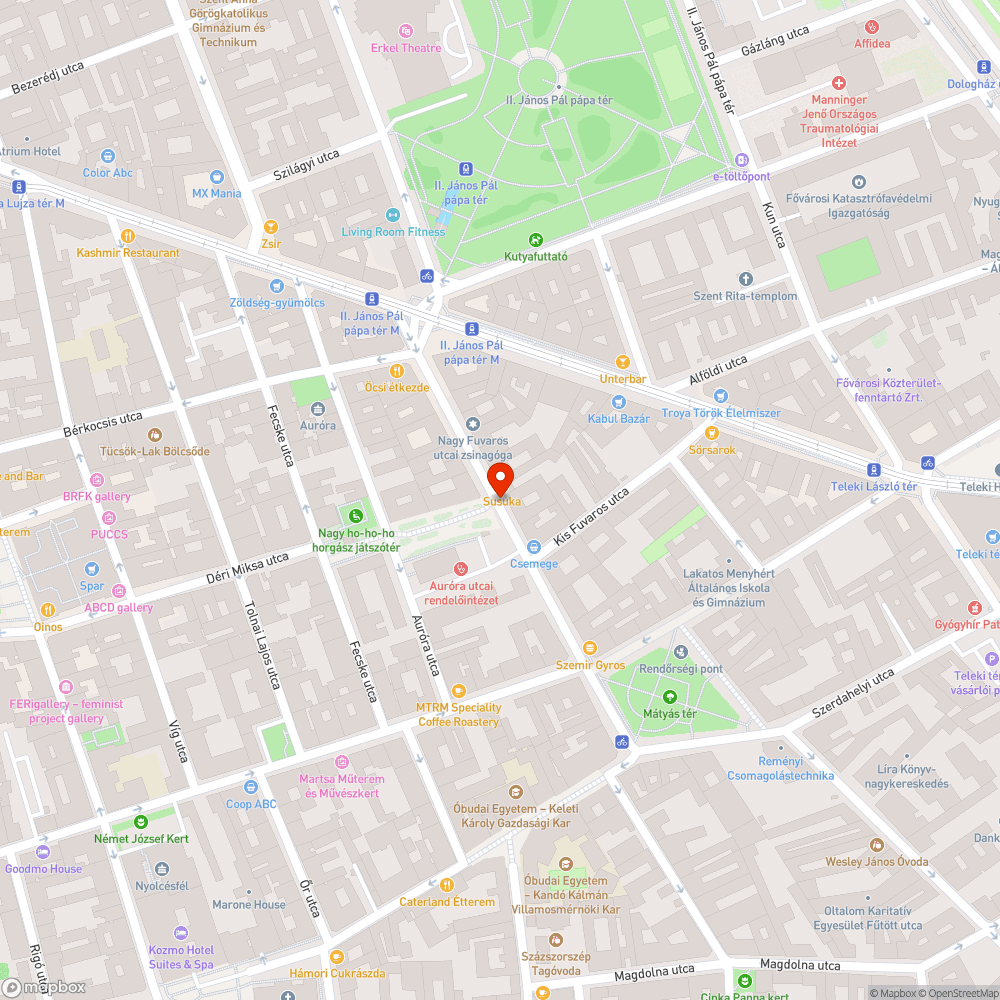 Szemetes Buszmegálló bejelentés helye