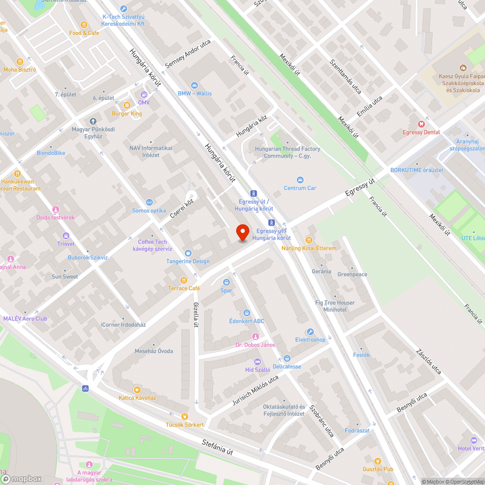 Kukák köztéren való tárolása, folyamatos szemetes járda bejelentés helye