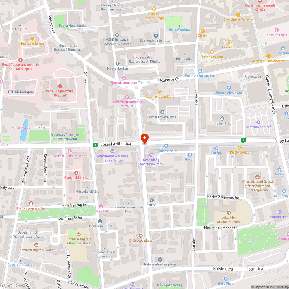 Botlásveszélyes aknafedél bejelentés helye