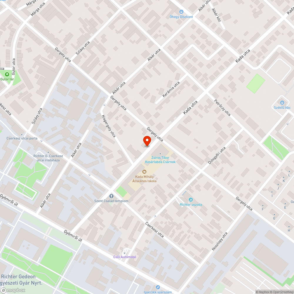 gyomos közterület bejelentés helye