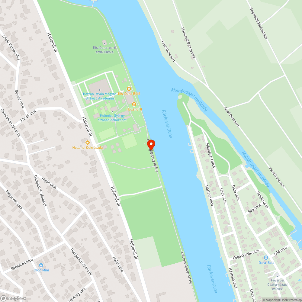 Elmosott szegély a sétányon bejelentés helye