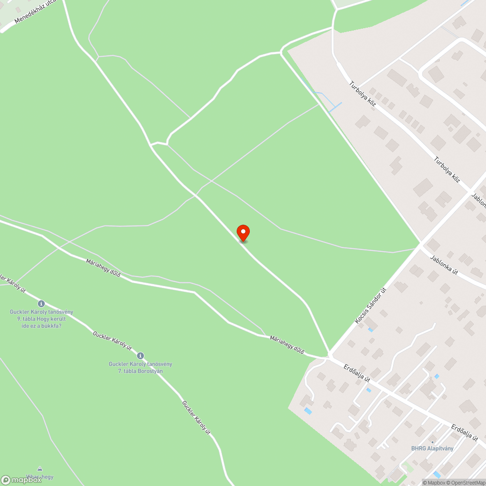 Illegális hulladéklerakás bejelentés helye