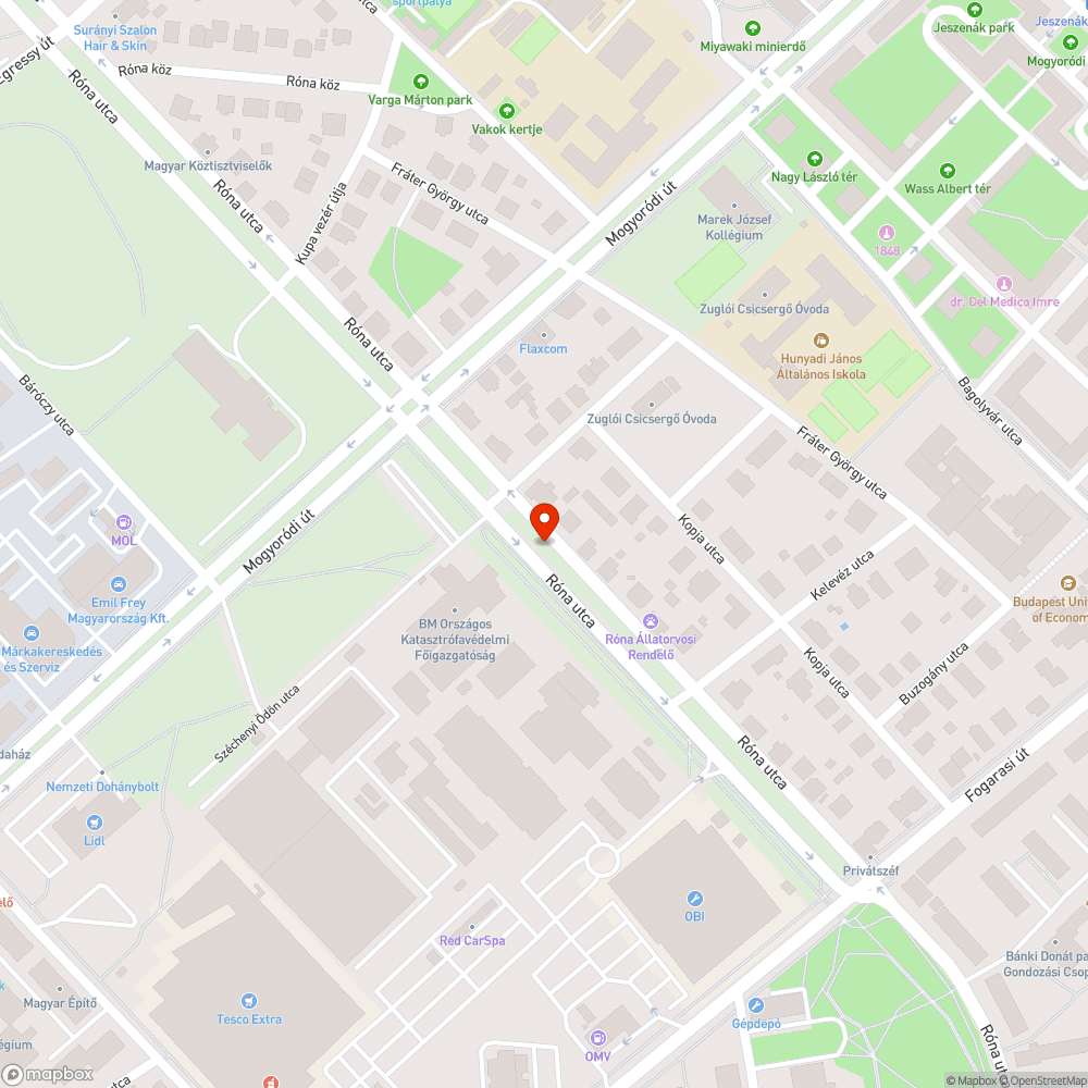 lelógó faágak a bicikliút felett bejelentés helye