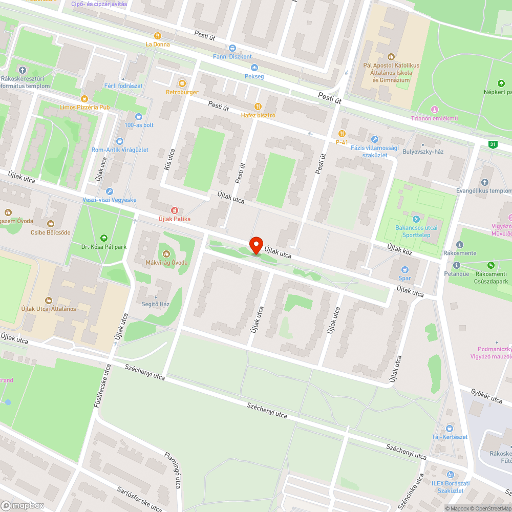 Gépkocsi lejárt műszakival bejelentés helye