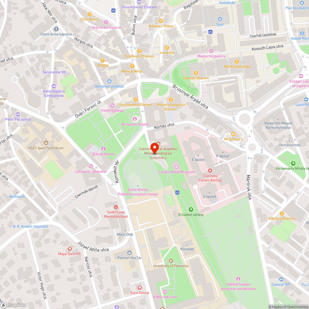 Ivókút csapja nem zár el bejelentés helye