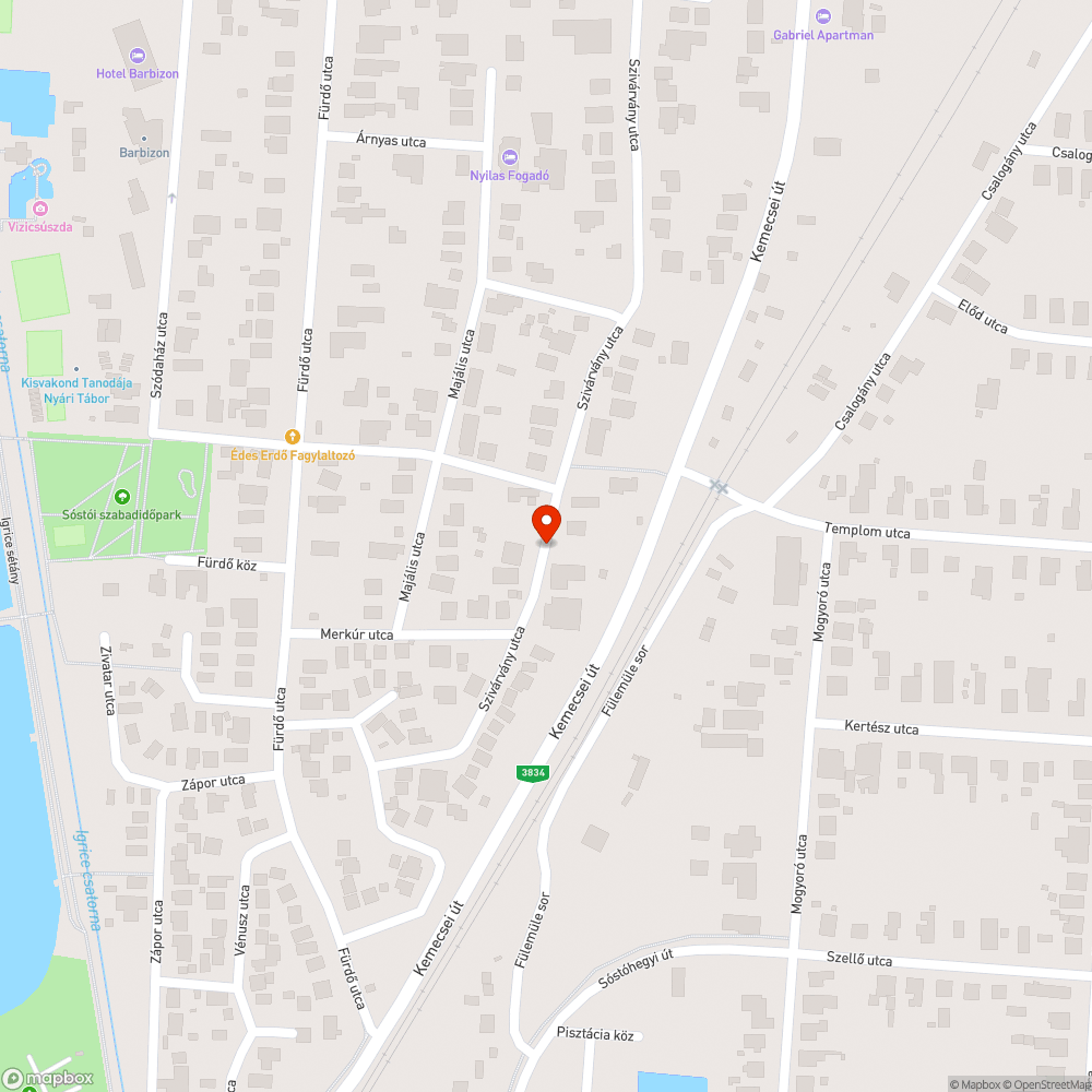 Parlagfű bejelentés helye