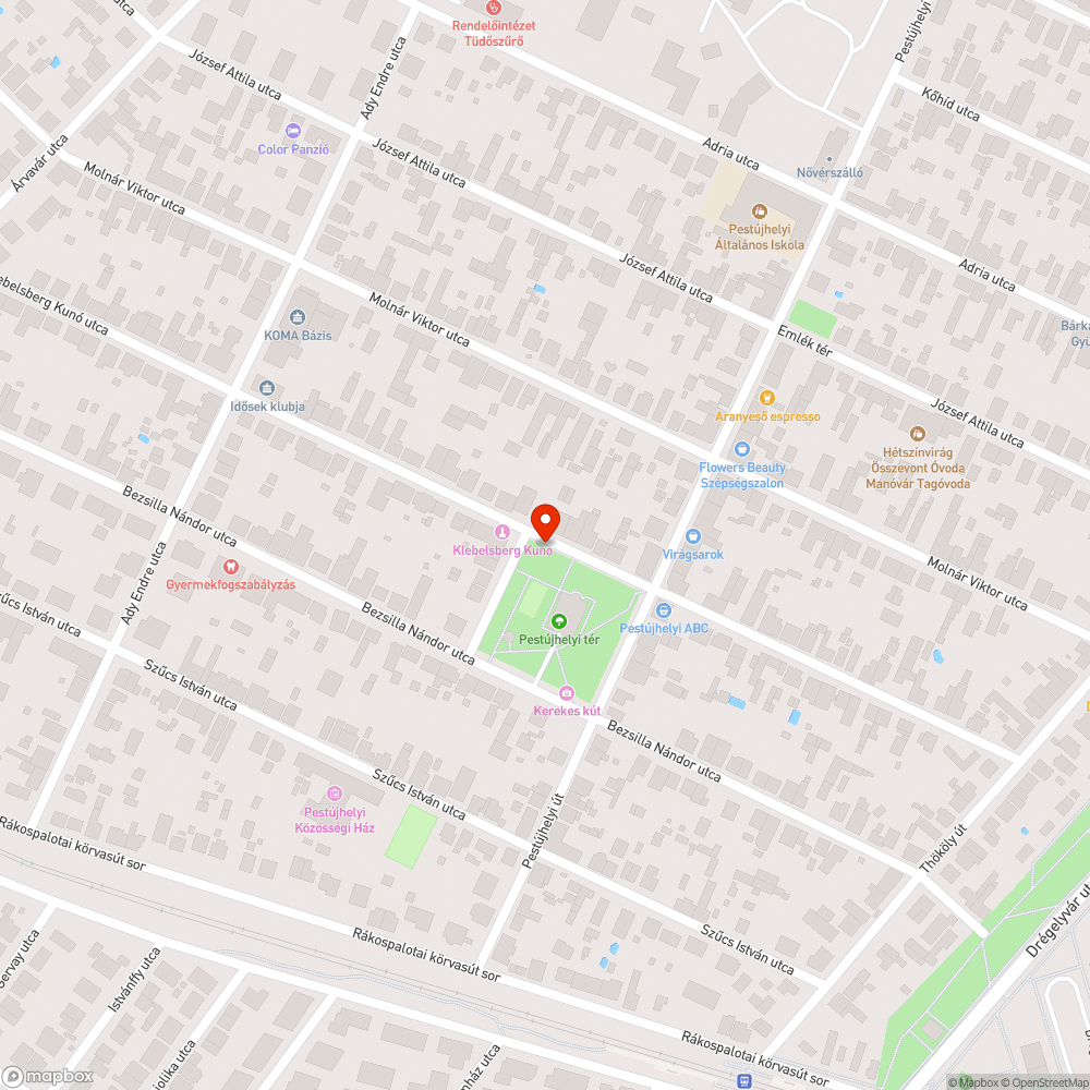 Elszakadt a hinta ülő felülete bejelentés helye