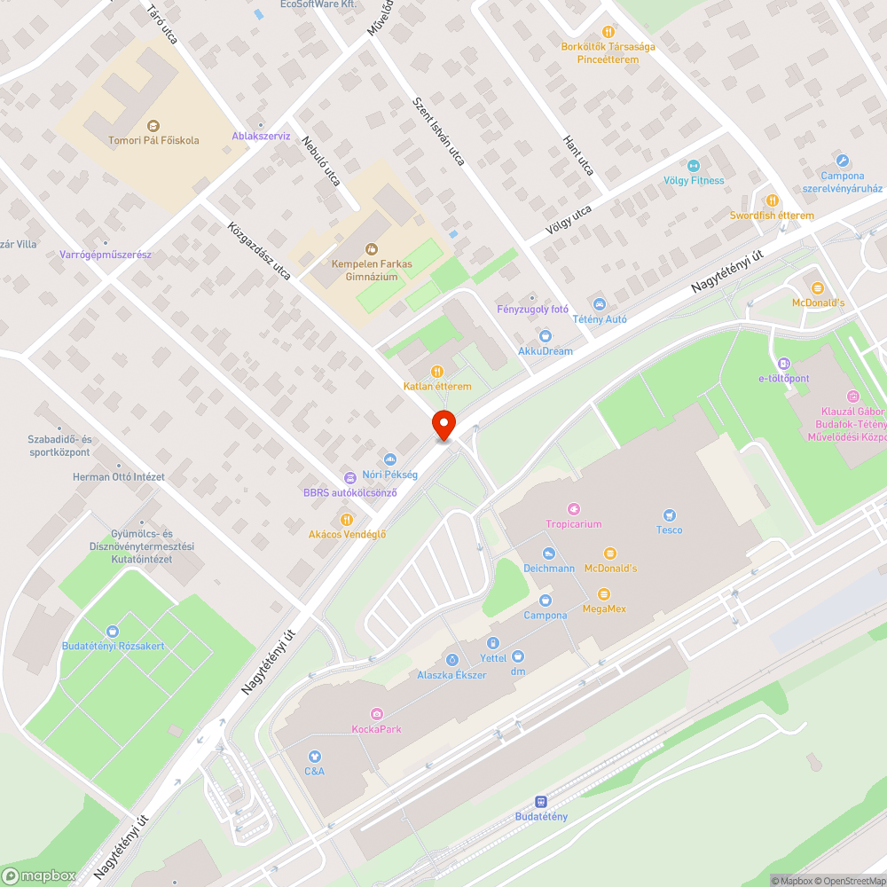 Porladó fedlap bejelentés helye