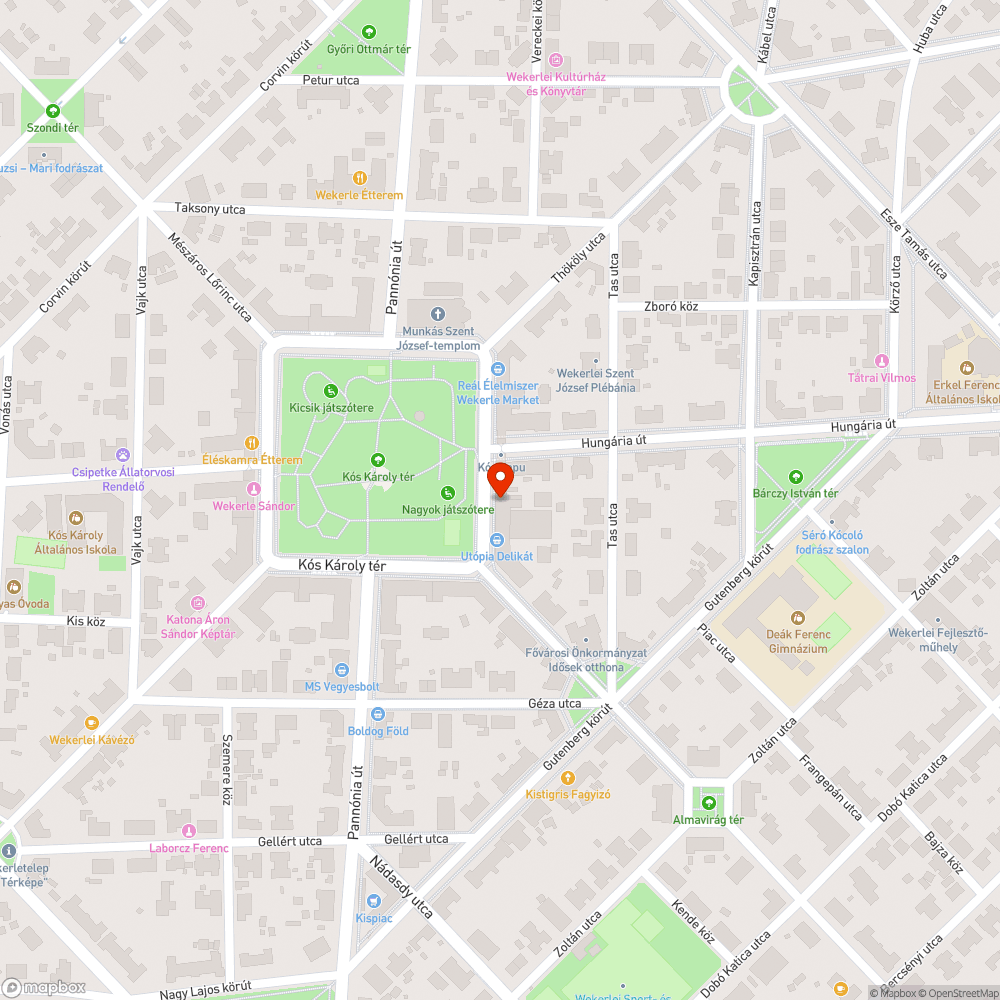 Összefirkált postaláda bejelentés helye