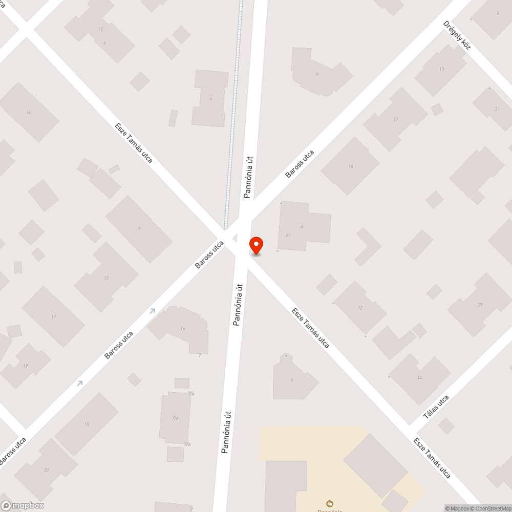 Összefirkált postaláda bejelentés helye