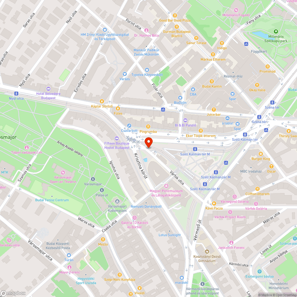 Hiányzó fa bejelentés helye