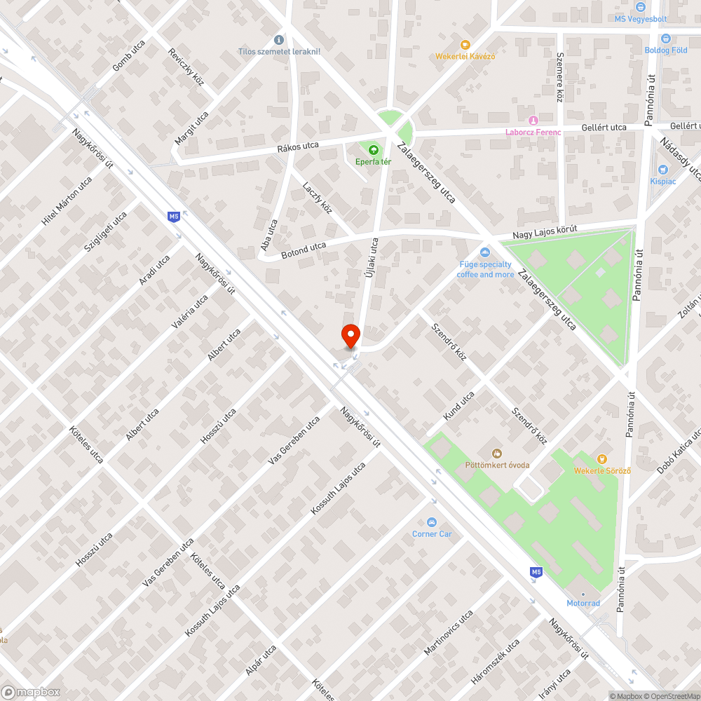 Nem működő gépjármű bejelentés helye