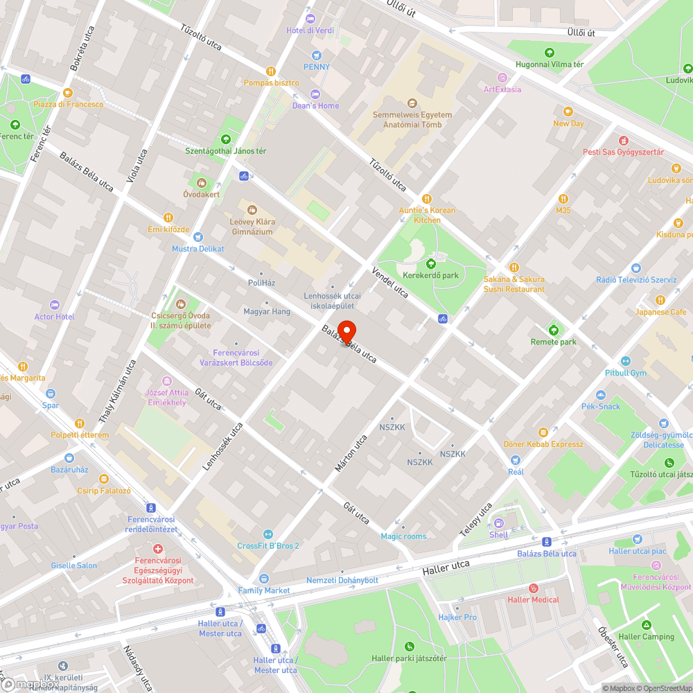 Választási plakát bejelentés helye