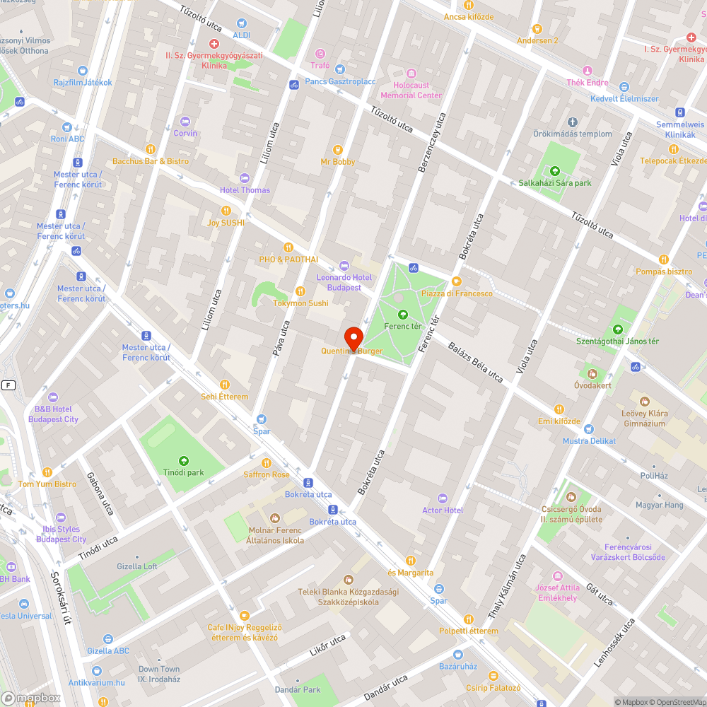 Kidöntött poller bejelentés helye