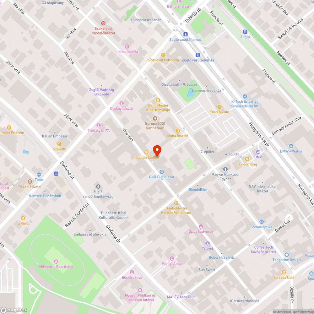 Itt felejtett bólyák. bejelentés helye