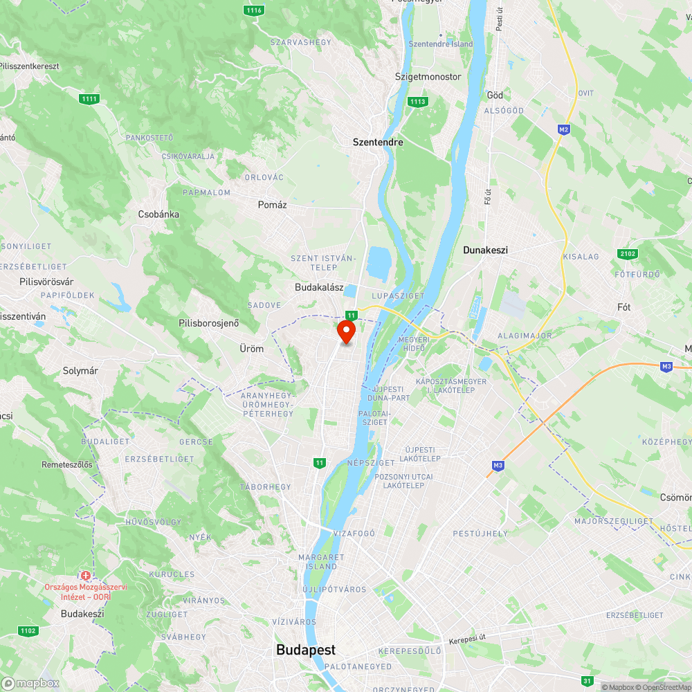 Leszakadt szemetes bejelentés helye