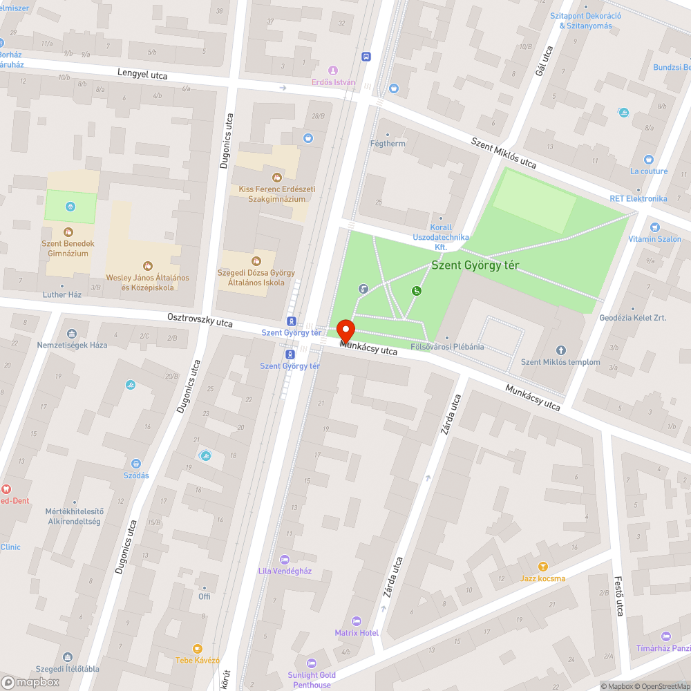 Rossz a lámpa bejelentés helye