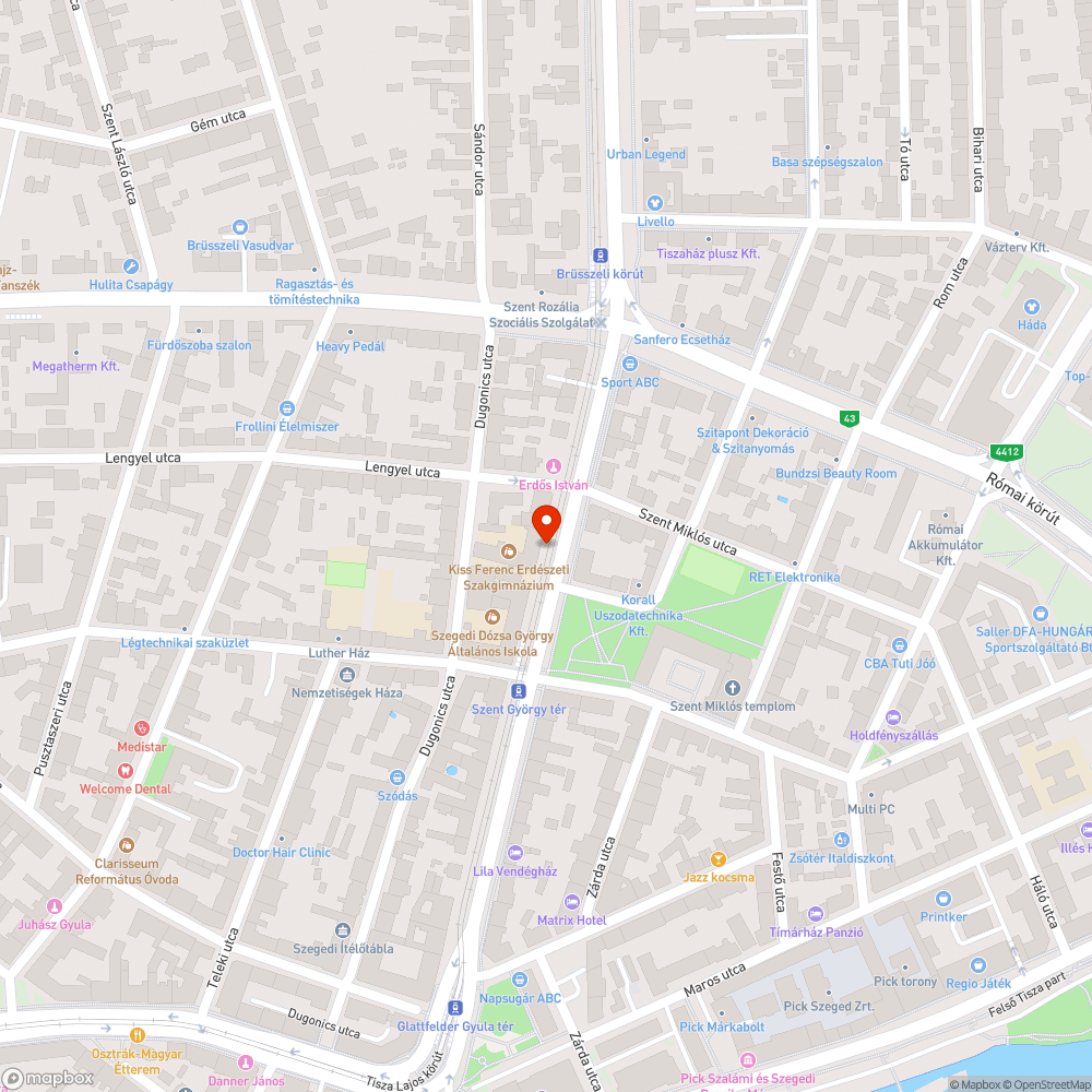 Rossz lámpa bejelentés helye