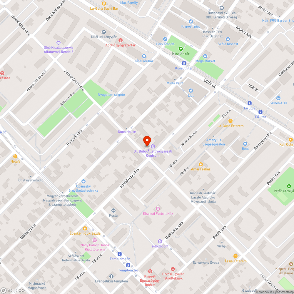 Elhagyott Fiat bejelentés helye