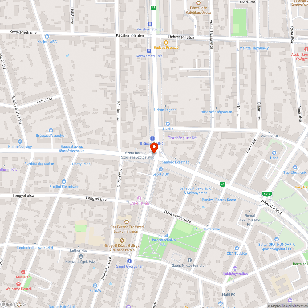 Rossz lámpák bejelentés helye