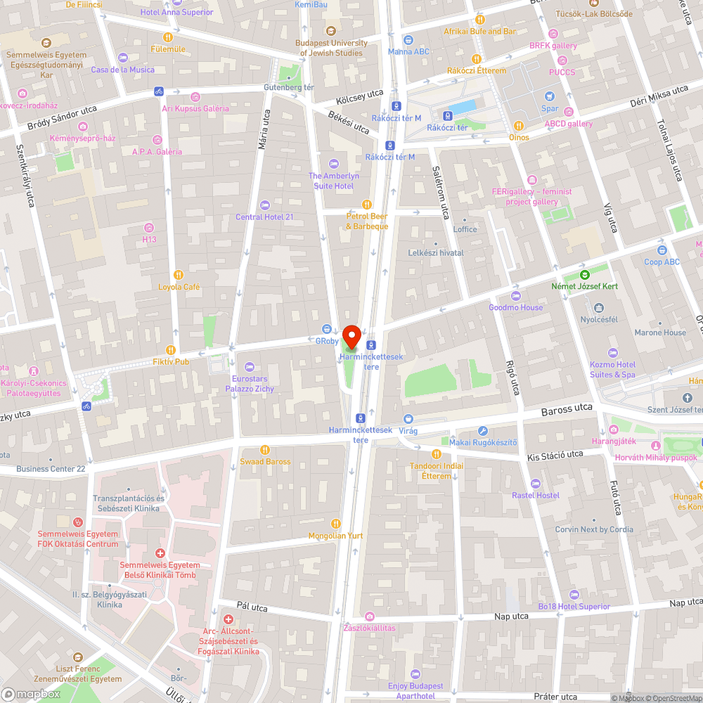 Koszos elhanyagolt terület bejelentés helye