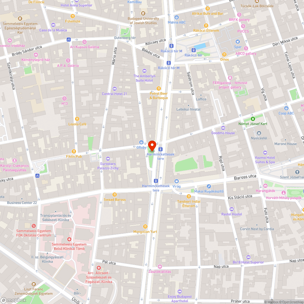 Koszos elhanyagolt terület bejelentés helye