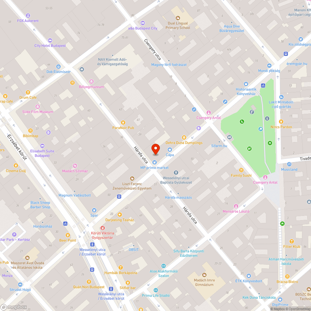 Kidőlt poller bejelentés helye