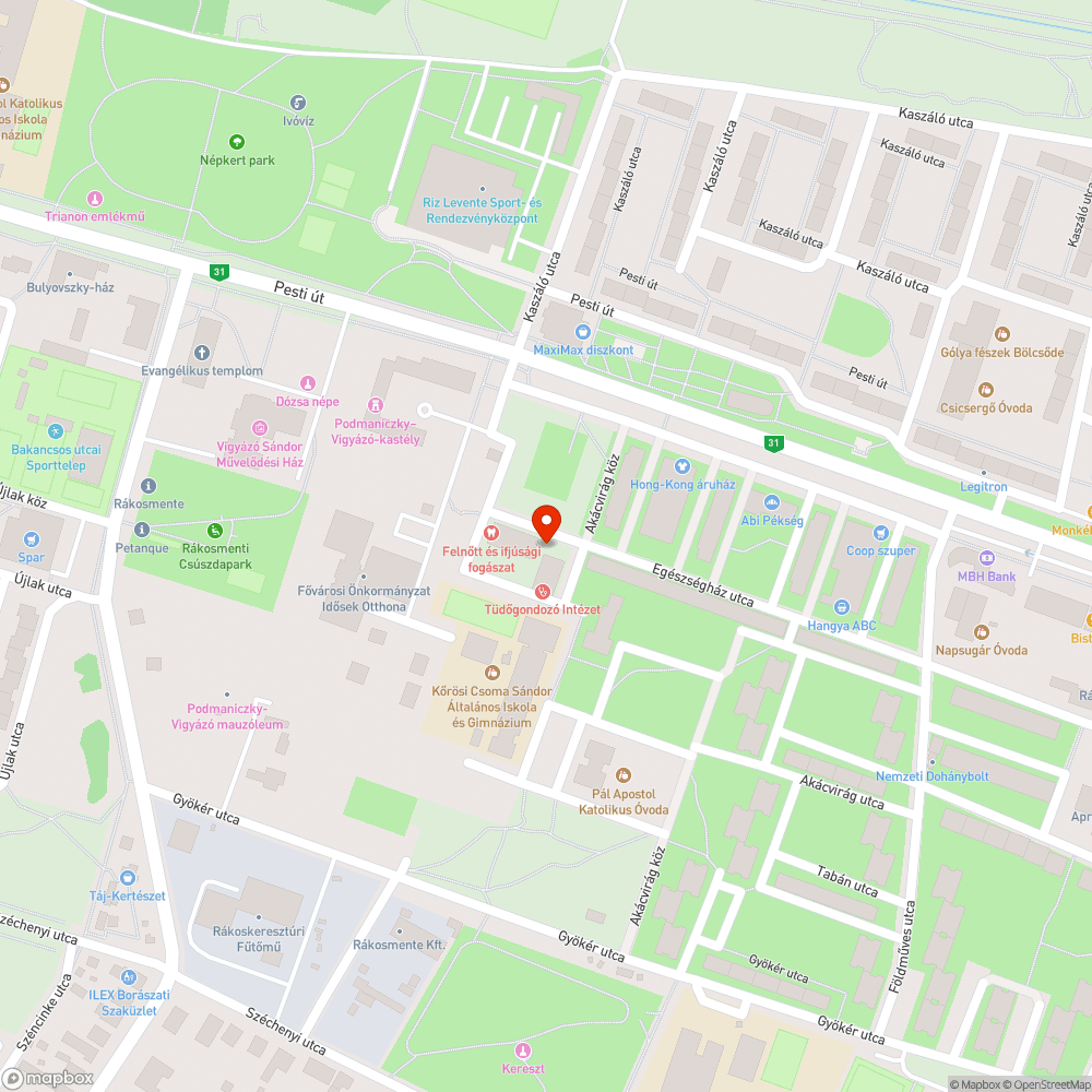 Rendszam nélküli jármű bejelentés helye