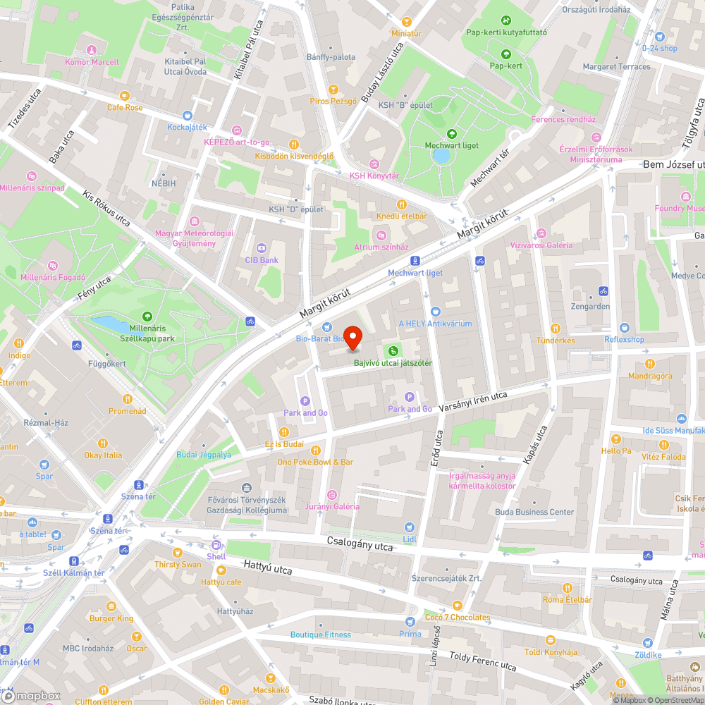 Kint maradt választási plakát bejelentés helye