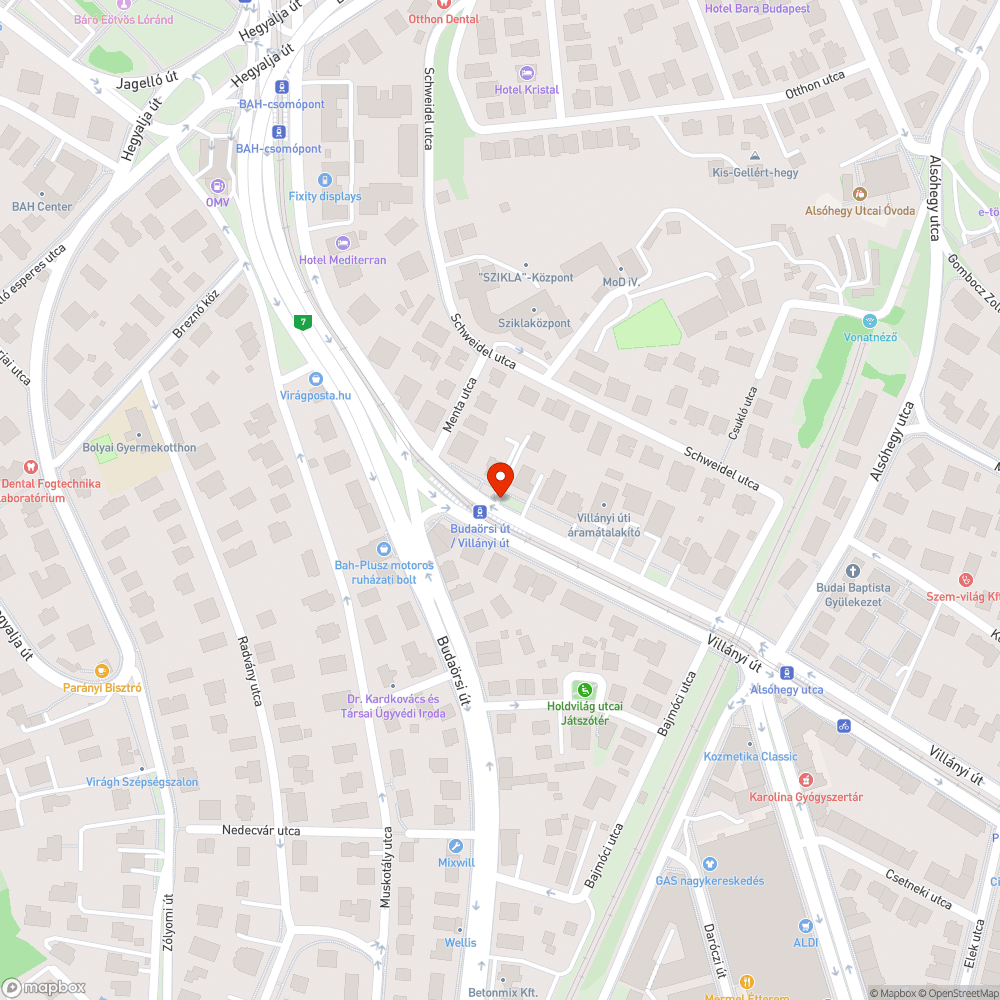 Hiányzó fólia bejelentés helye