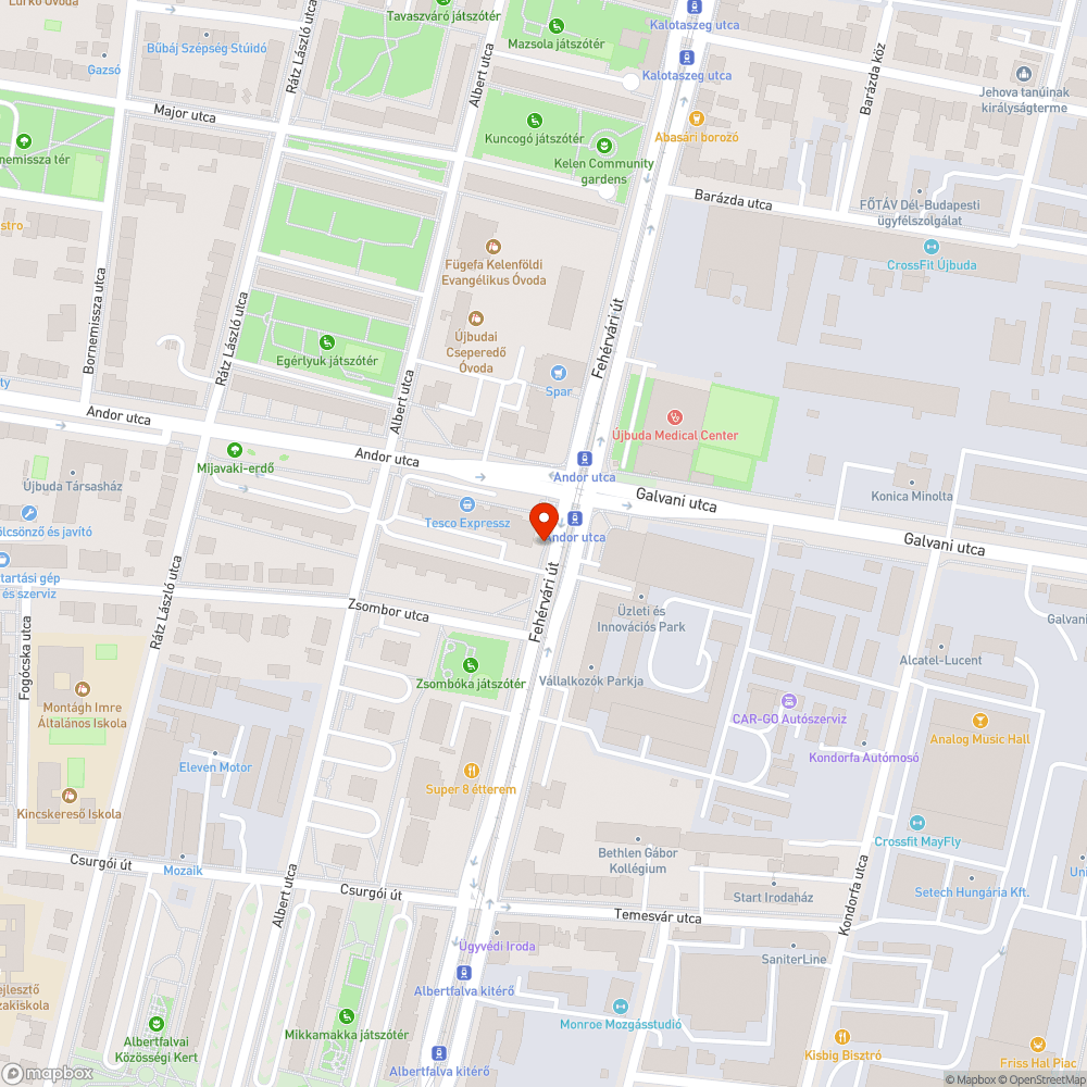 Hiányzó fóliázás bejelentés helye