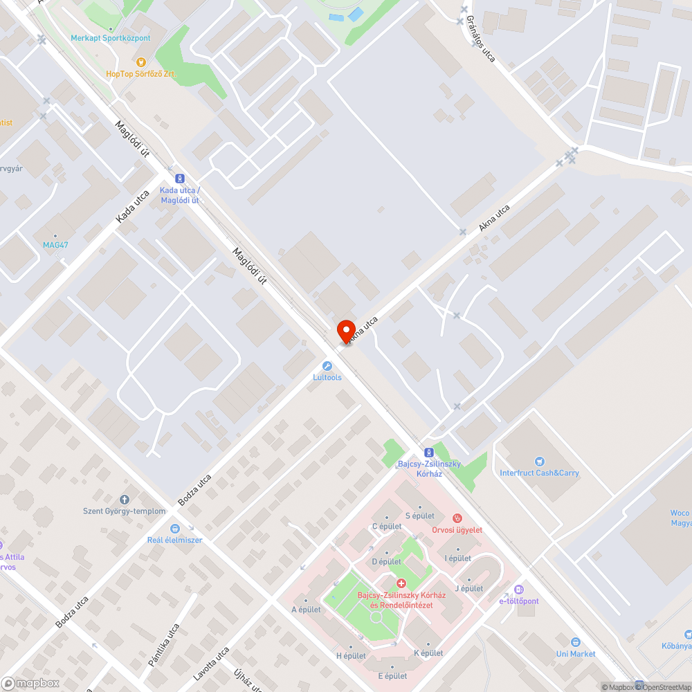 Elhagyott bőrönd bejelentés helye