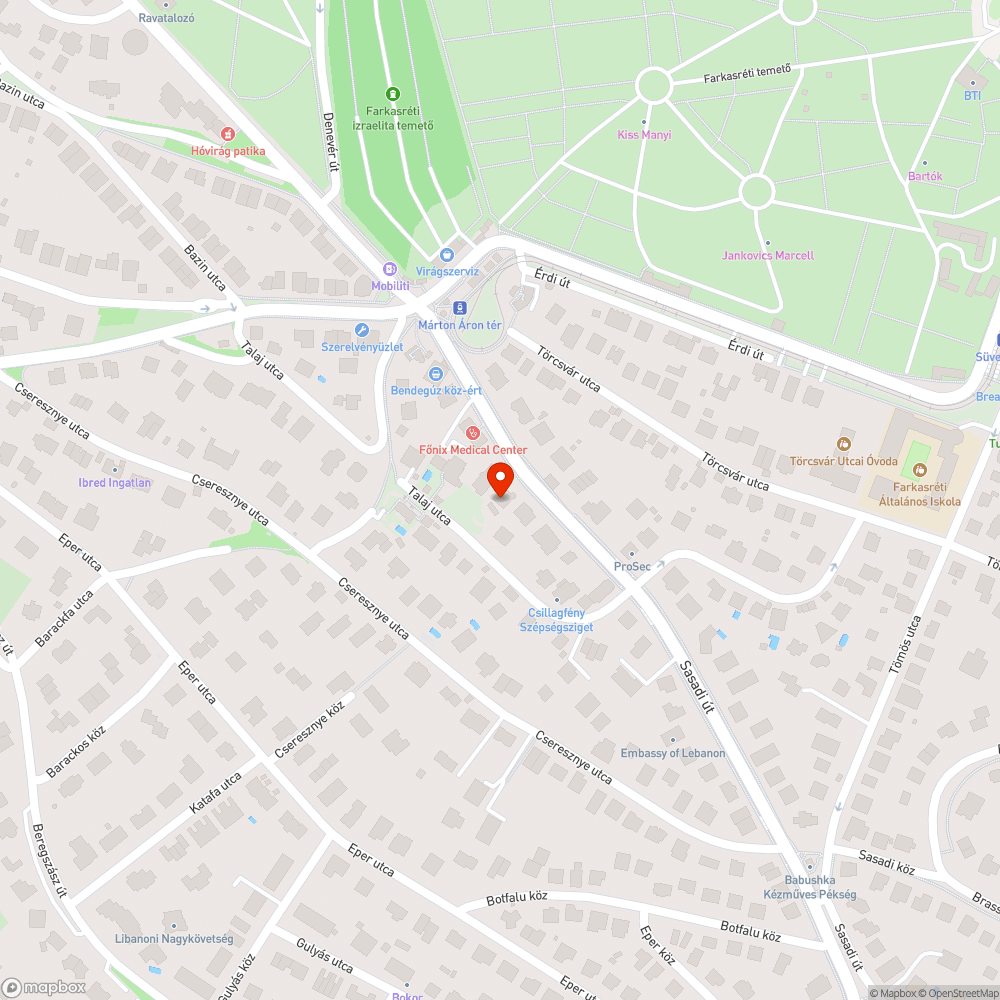 Sérült fedlap bejelentés helye