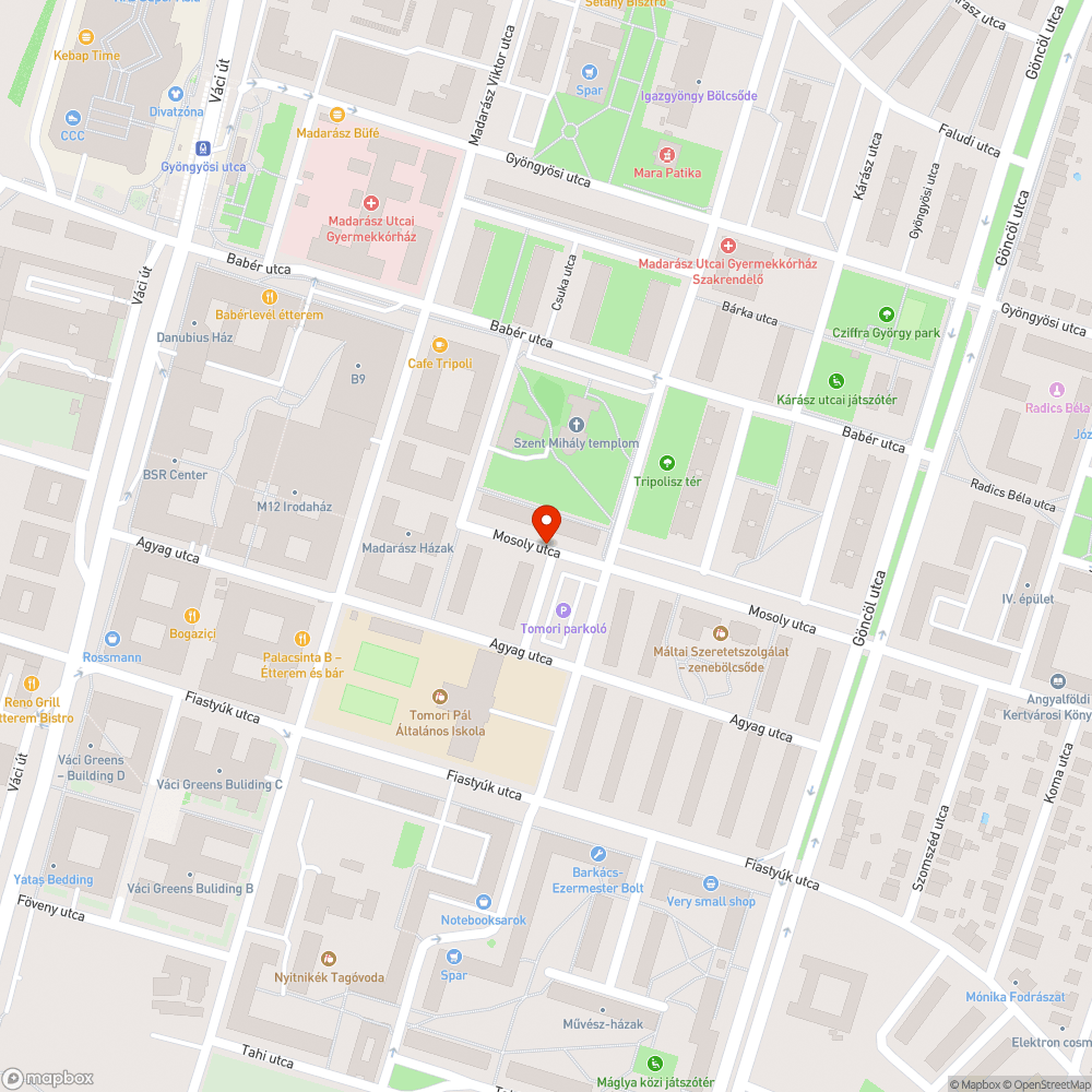 Kisajátított közterület bejelentés helye