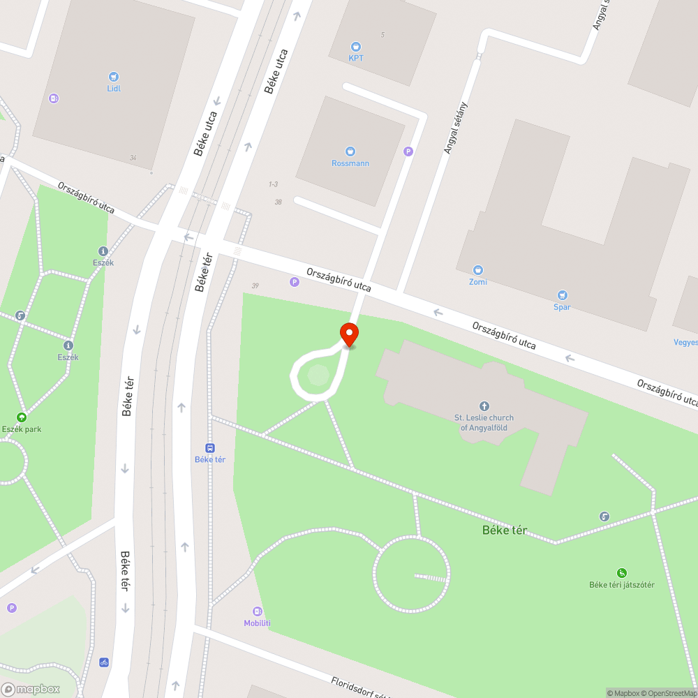 Dől a tábla bejelentés helye