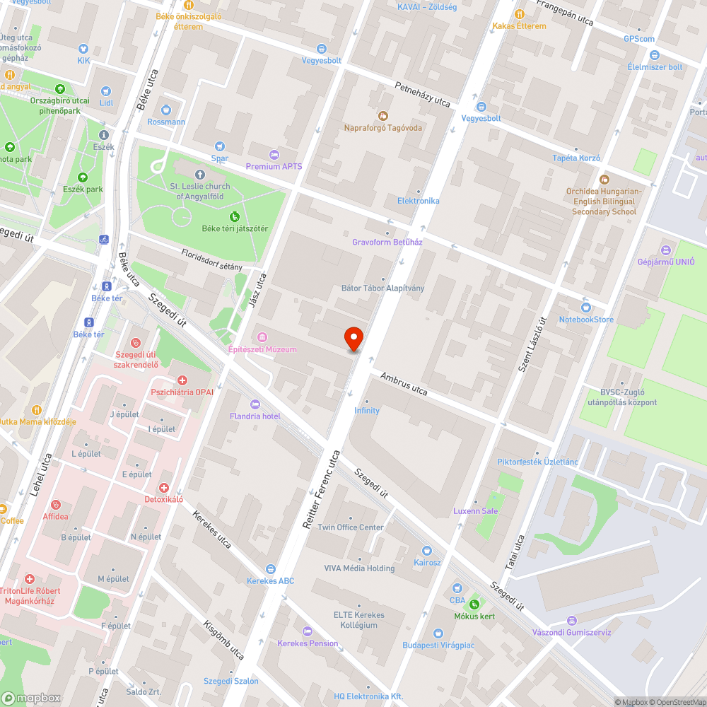 Sérült elektromos szekrény bejelentés helye