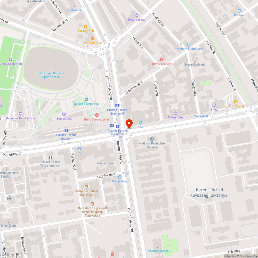 Tönkrement tábla bejelentés helye